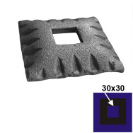 Rozeta 80x80, 31,5x31,5, h20mm