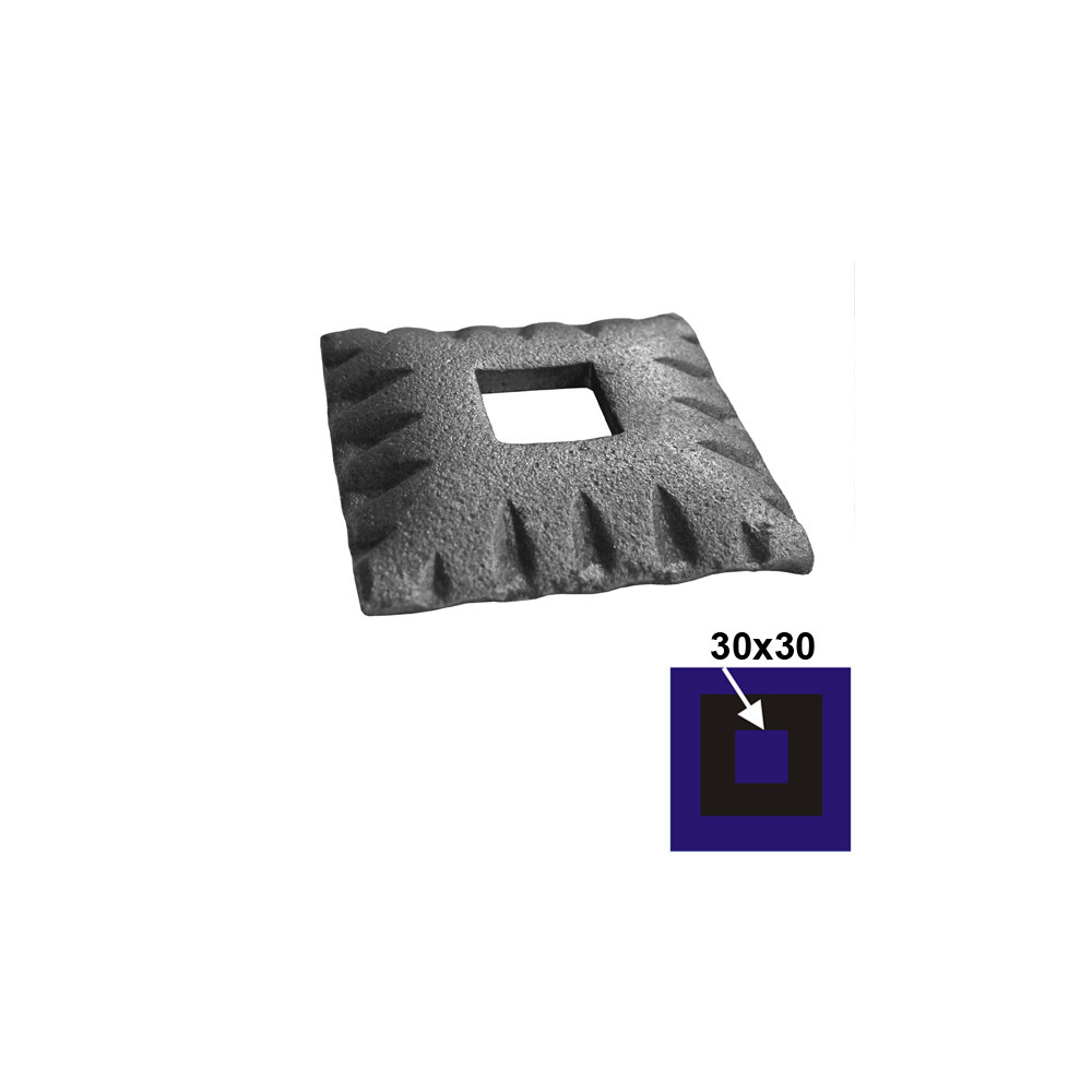 Rozeta 80x80, 31,5x31,5, h20mm