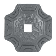 Rozeta 100x100, 20x20, t3,7mm