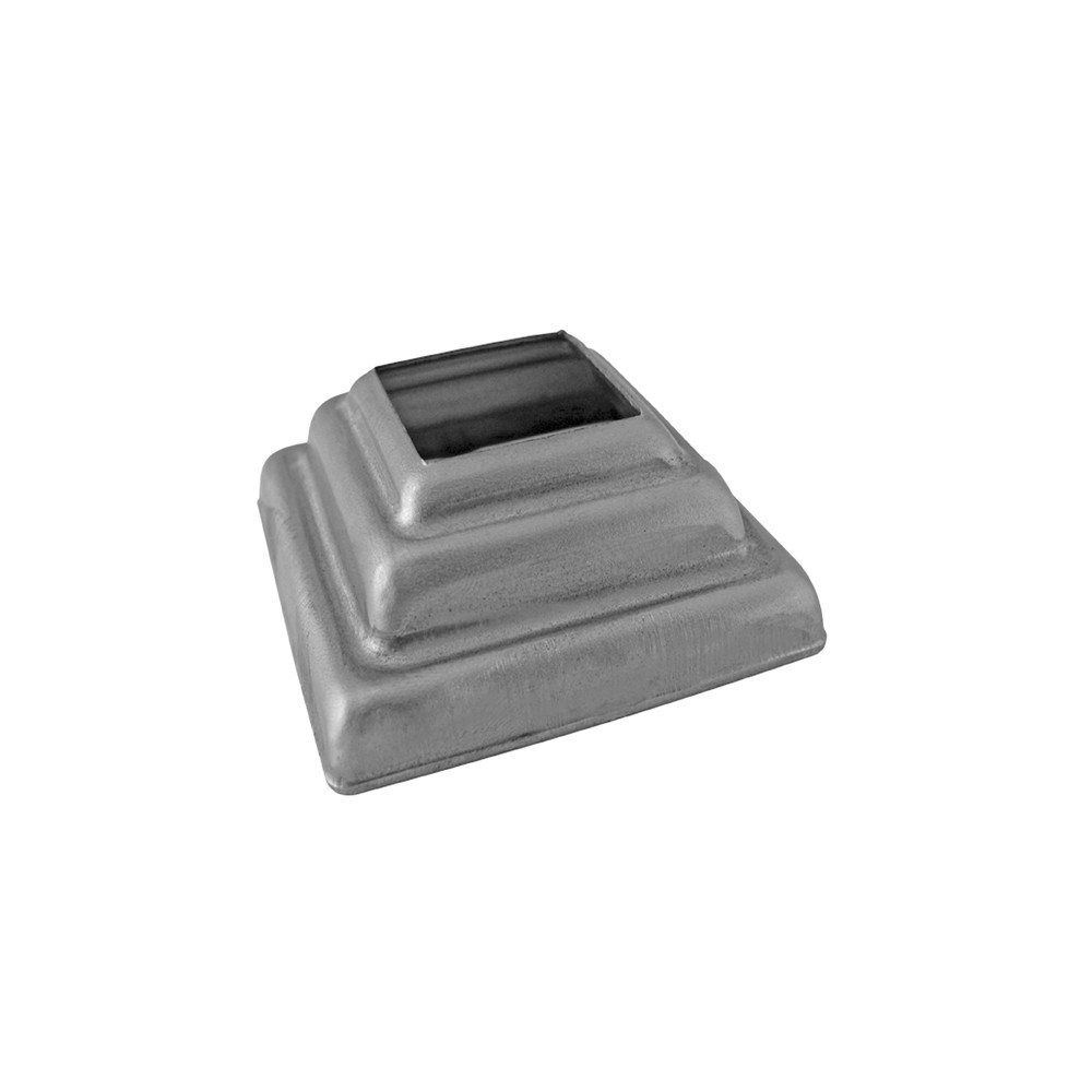 Rozeta 57x57, 22x22, h22,5 t1mm