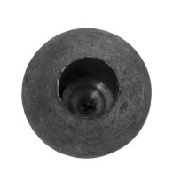 Kula pełna z otworem nieprzelotowym D30, d12,5x17mm