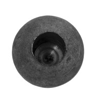 Kula pełna z otworem nieprzelotowym D30, d12,5x17mm
