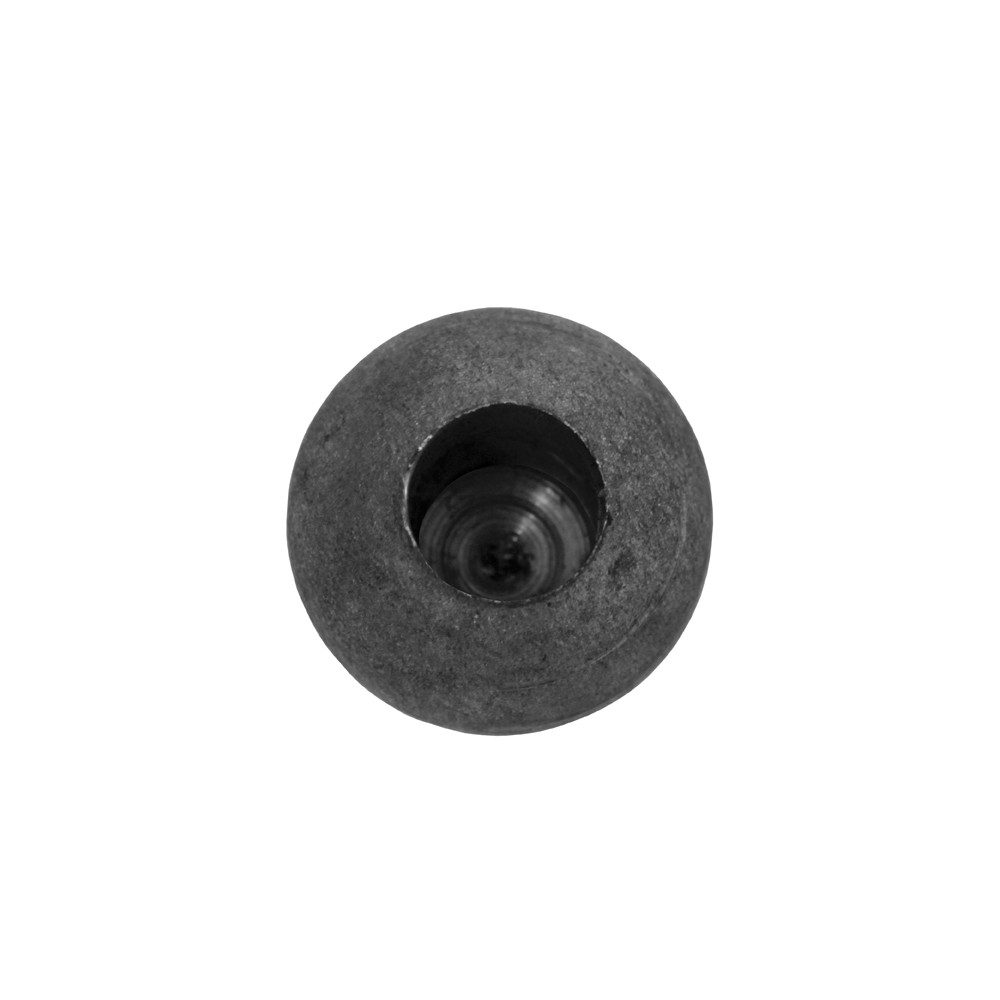 Kula pełna z otworem nieprzelotowym D30, d12,5x17mm