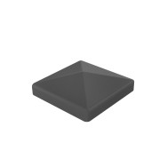 Zaślepka słupka JP 70x70mm, RAL7016