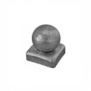 Zaślepka do słupka z kulą 40x40, D40, t0,7mm