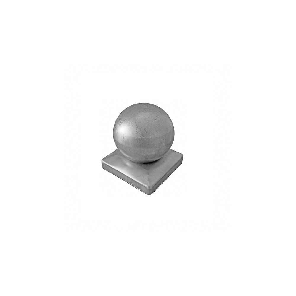 Zaślepka do słupka z kulą 50x50, D50, t1,1mm