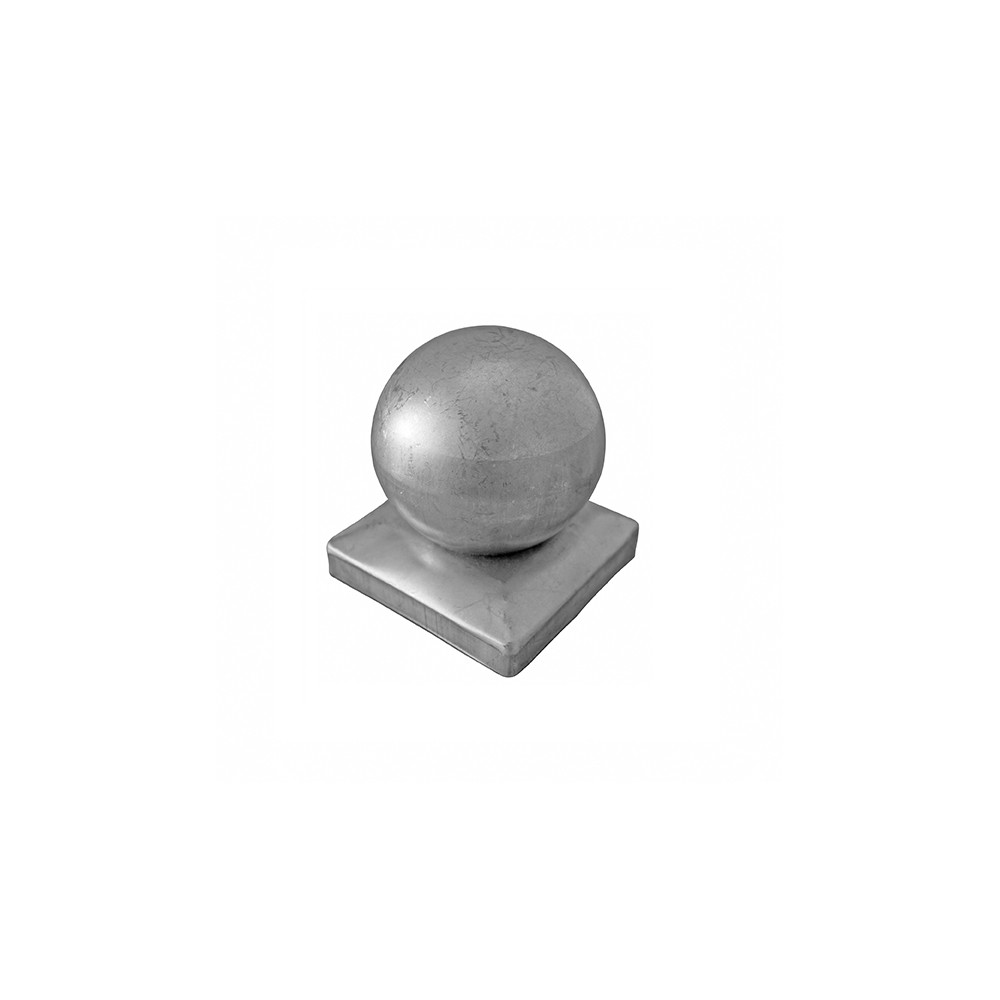 Pokrywa do słupka z kulą 60x60, D60, t0,6mm