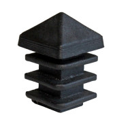 Zaślepka do słupka 12x12mm-PVC