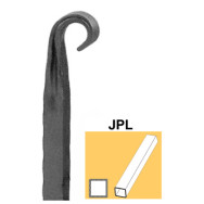 Zakończenie ramy h300, t2mm