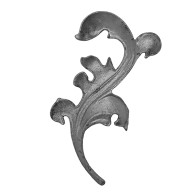 Liść prawy h200, b95, t6mm