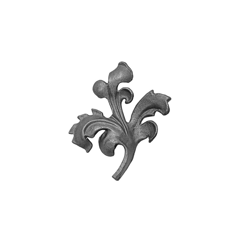 Liść lewy h155, b135, t4mm