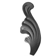 Liść lewy h115, b40, t2mm