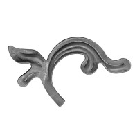 Listek prawy 160x90, t2,5mm