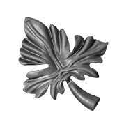 Liść lewy h115, b99, t2mm