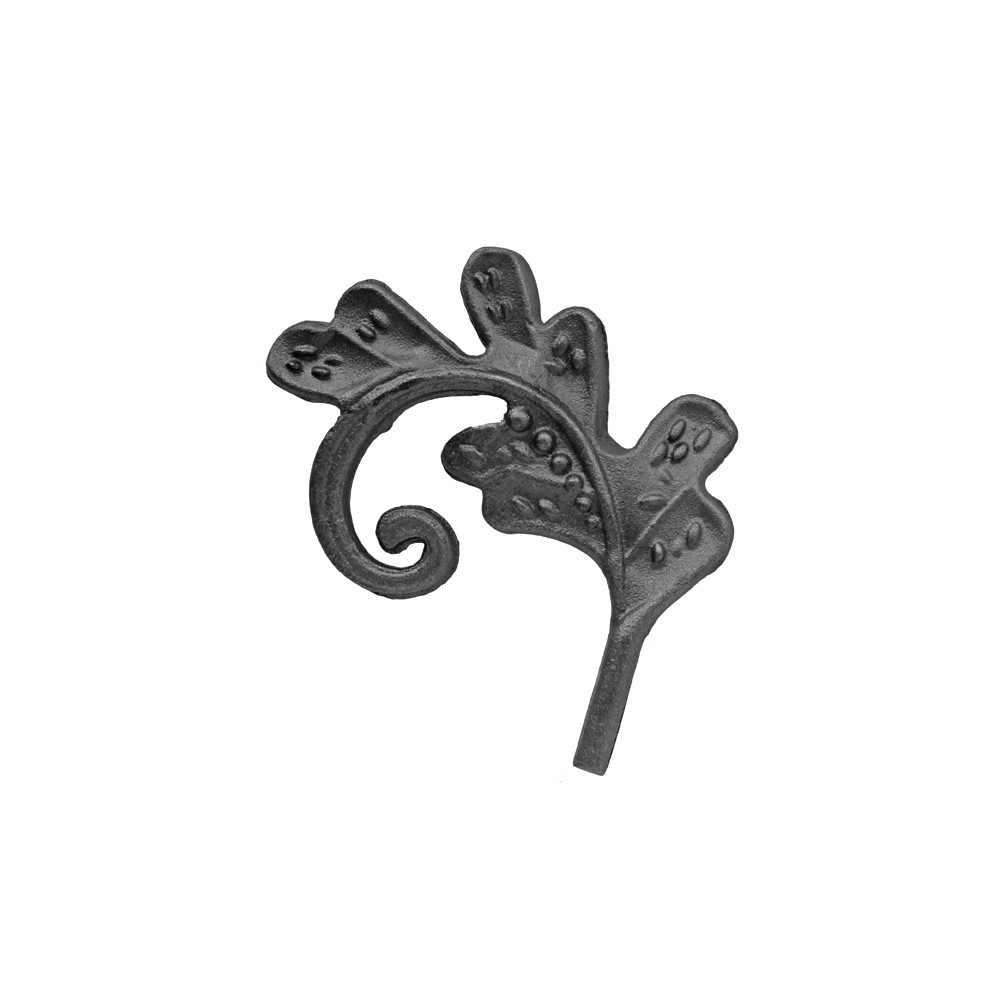 Liść lewy h140, b95, t5mm