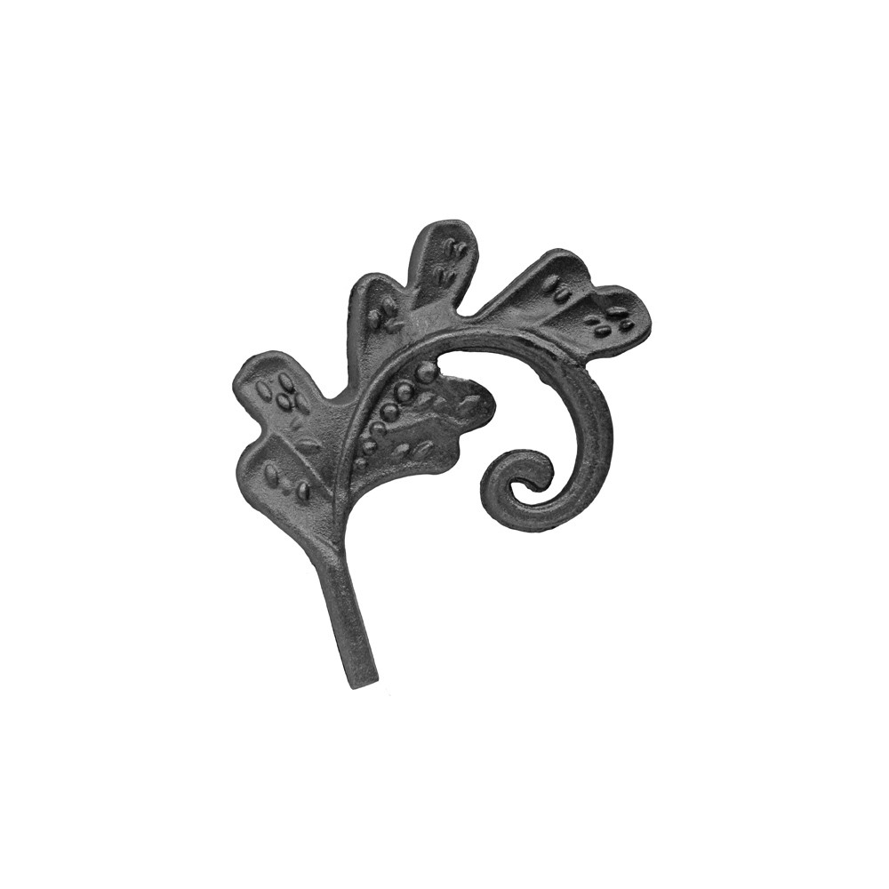 Liść prawy h140, b95, t5mm