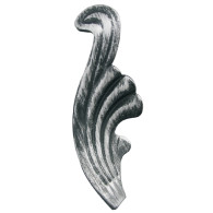 Listek prawy 190x65, t2,5mm