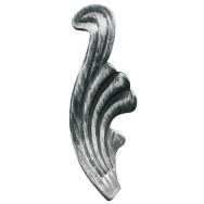 Listek prawy 190x65, t2,5mm