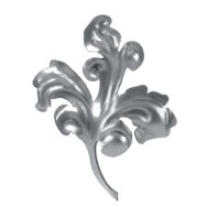 Listek lewy 164x130, t2mm