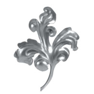 Listek prawy 164x130, t2mm