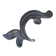 Liść prawy h90, b160, t3mm