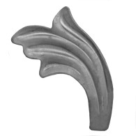 Liść lewy 90x50, t3mm