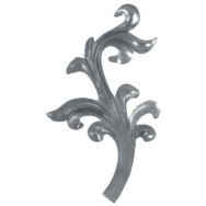 Listek prawy 240x140, t2mm