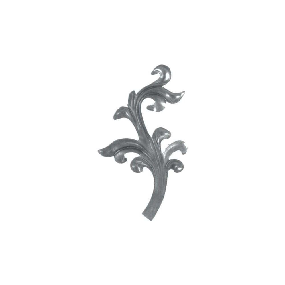 Listek prawy 240x140, t2mm