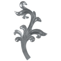 Listek lewy 240x140, t2mm