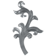 Listek lewy 240x140, t2mm