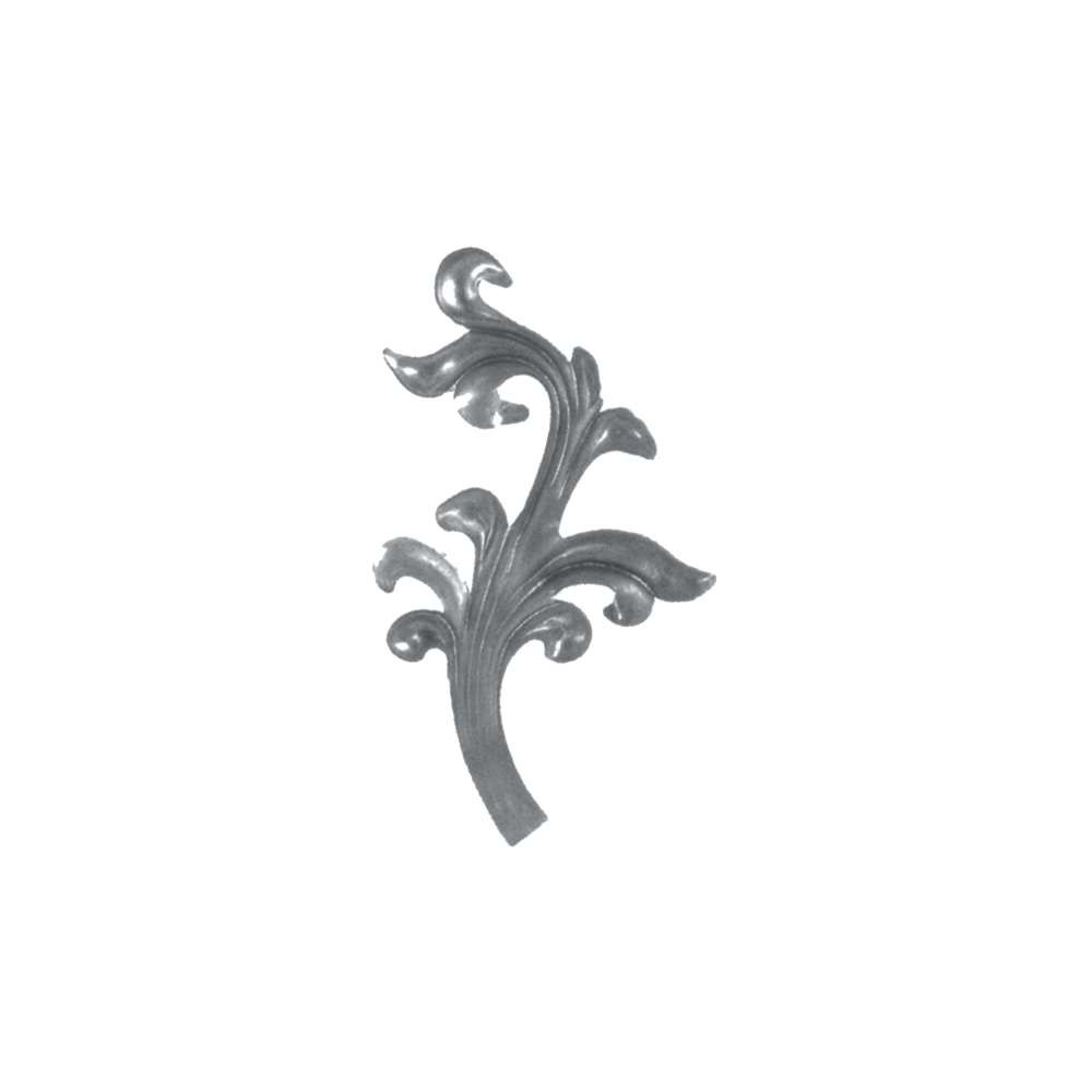 Listek lewy 240x140, t2mm