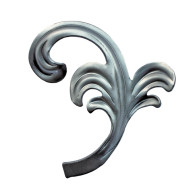 Liść lewy 110x100, t2mm