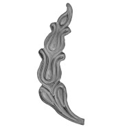 Listek lewy 215x73, t2mm