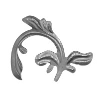 Listek lewy 215x175, t2,5mm