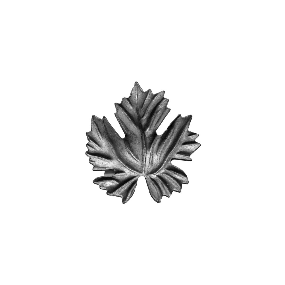 Liść winogron h95, b85, t1,5mm