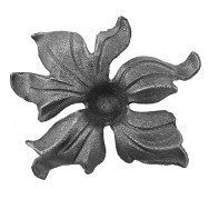 Leaf h125, b132, t4mm