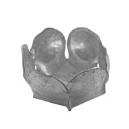 Rękojeść listkowa, część środkowa D55, t0,3mm