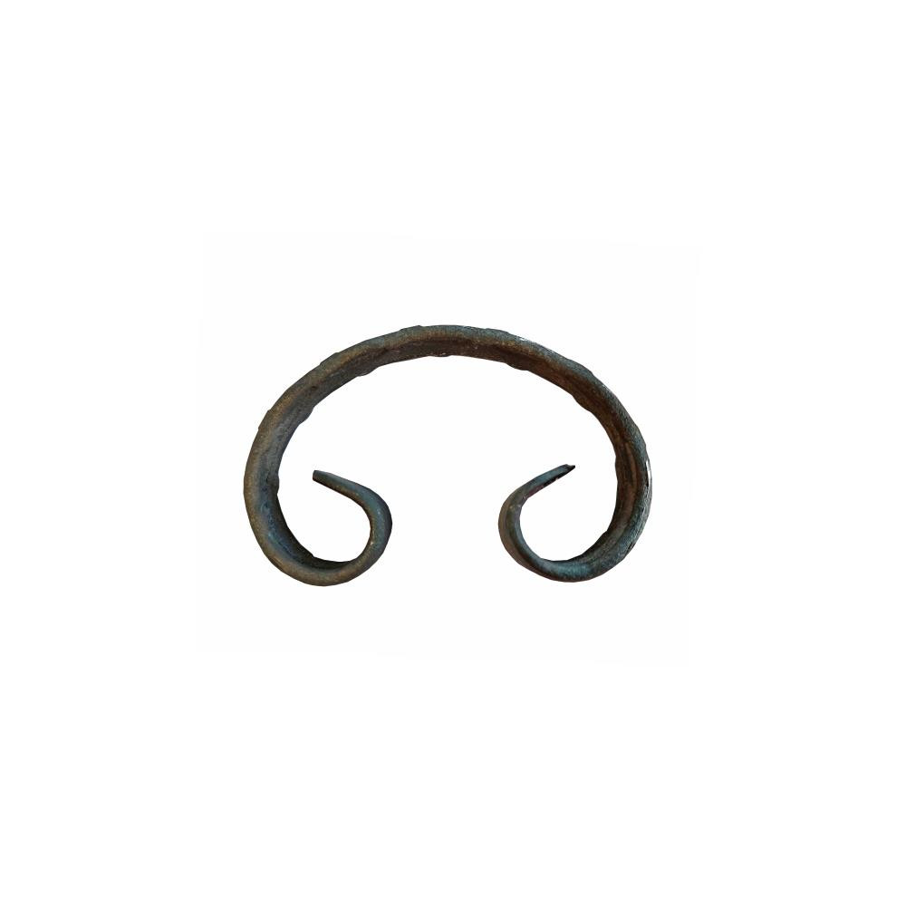 Kształt elementu C h100, b65, 12x6mm, dekorowany