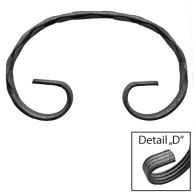 Element Form-C 120x75, P/030-10x4mm