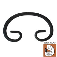 Element Form-C h120, b75, 11,5x5mm