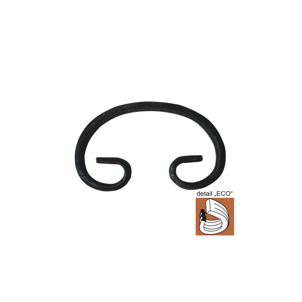 Element Form-C h120, b75, 11,5x5mm