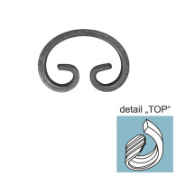 Element Form-C h80, b55, 12x6mm