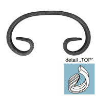 Element Form-C h140, b80, 12x6mm