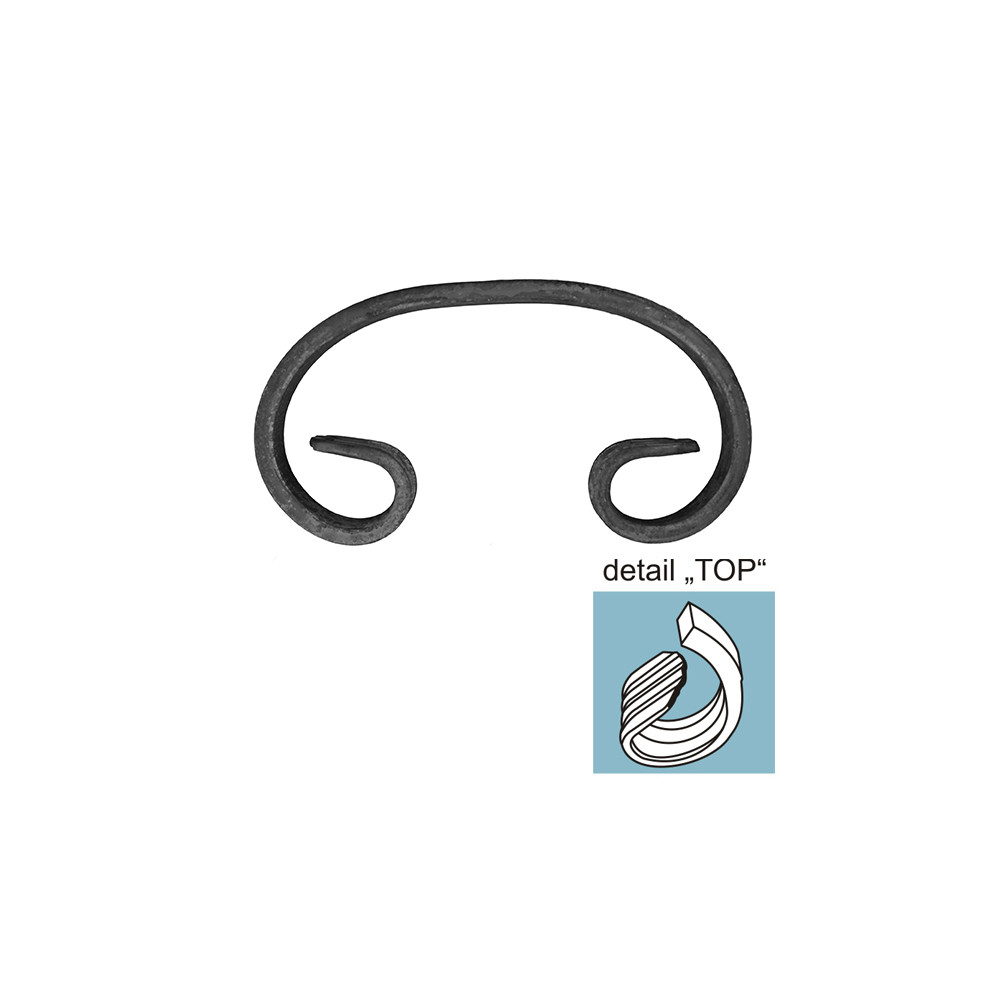 Element Form-C h140, b80, 12x6mm