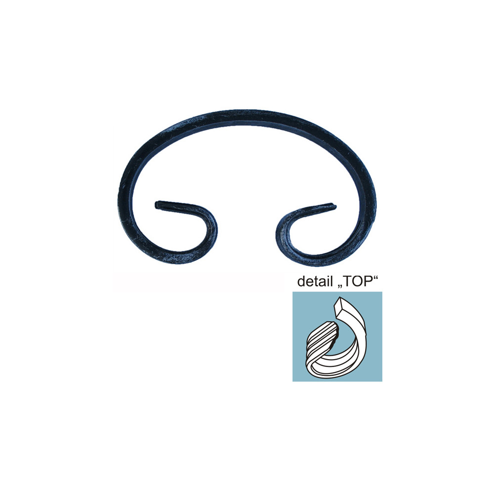 Element Form-C h230, b125, 12x6mm