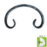 Element Form-C h120, b75, 12x6mm