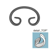 Element Form-C h115, b75, 12x6mm