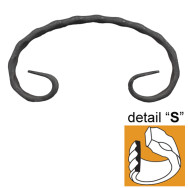 Element Form-C h160, b80, P/030-11,6x5mm