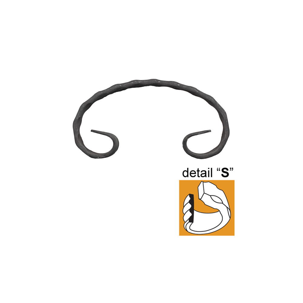 Element Form-C h160, b80, P/030-11,6x5mm