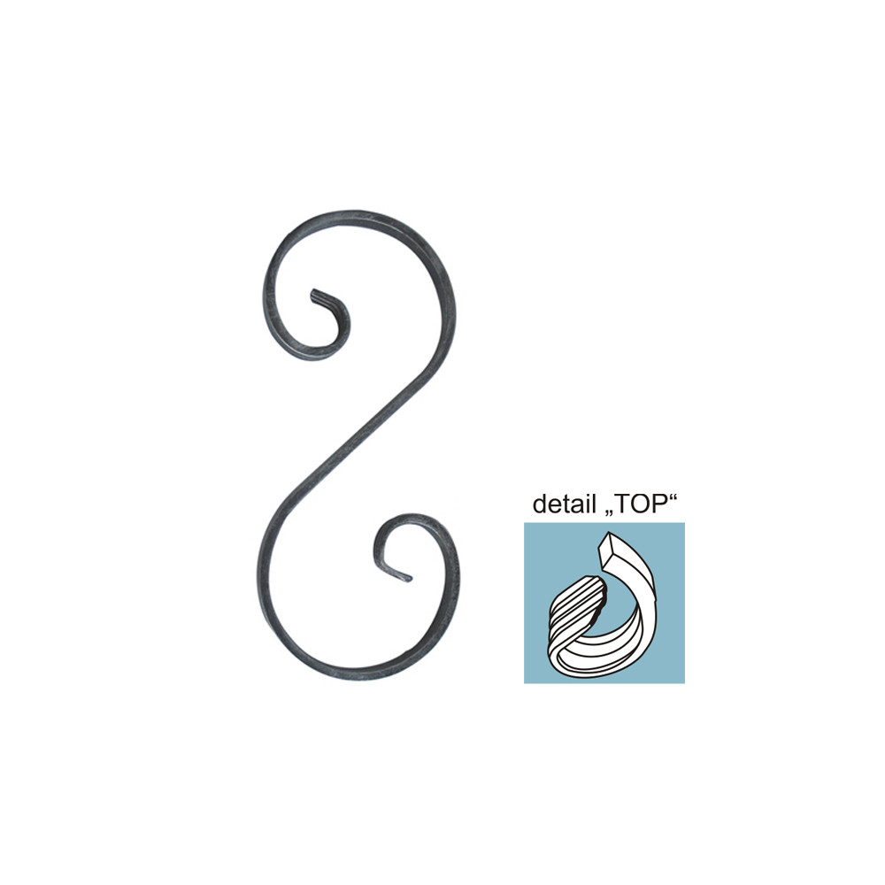 Element Shape-S h200, b85, 12x6mm